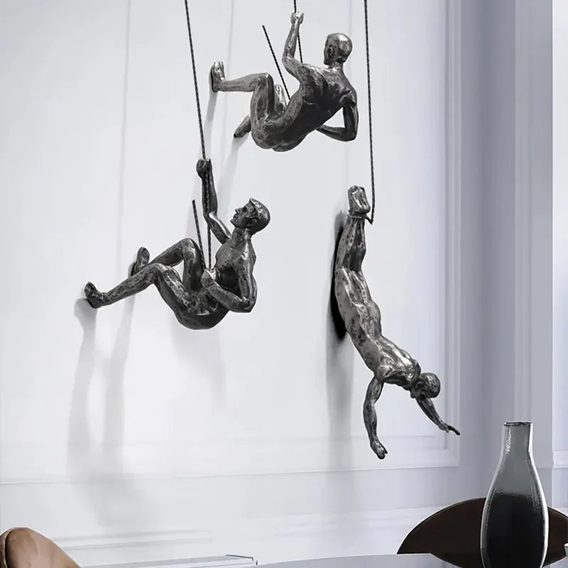 Ascendé Moderne 3D Wandkunst