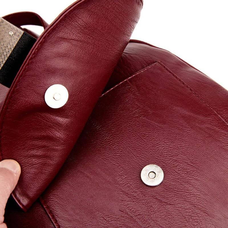 Sofia Leder Rucksack – Zeitlose Eleganz und Praktische Funktionalität