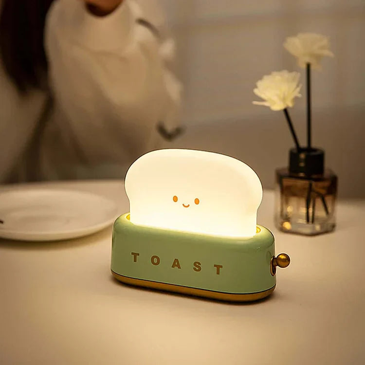 Mini Toastbrot Einstellbare Tischlampe