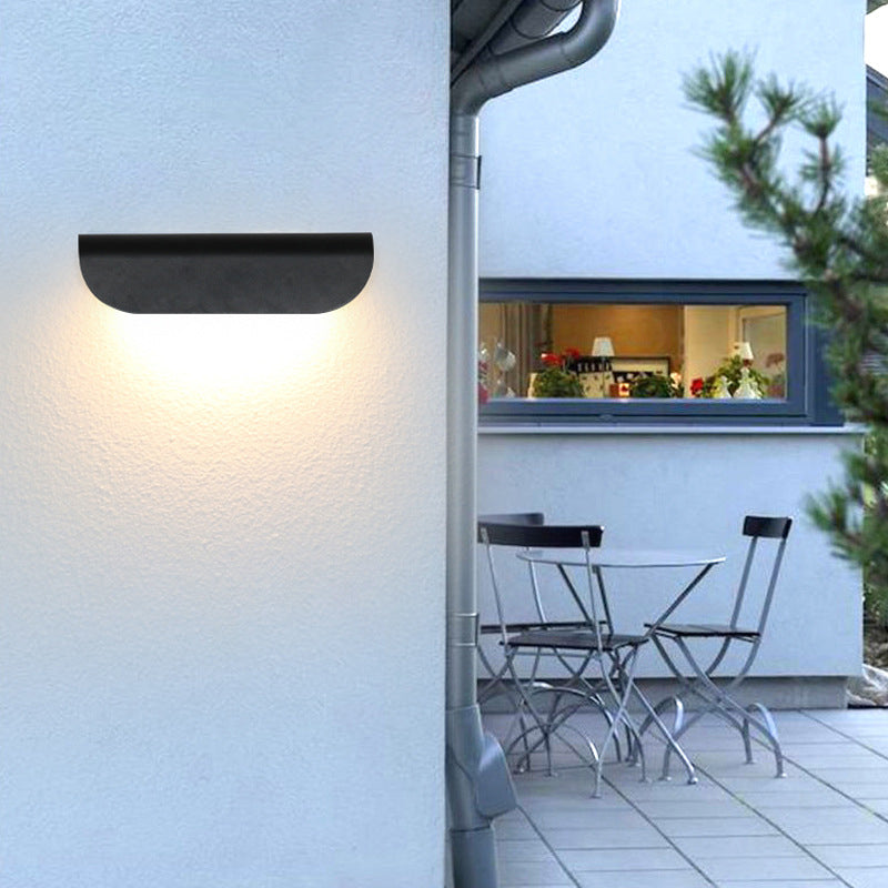 LumaGlow Elegante LED-Wandleuchte