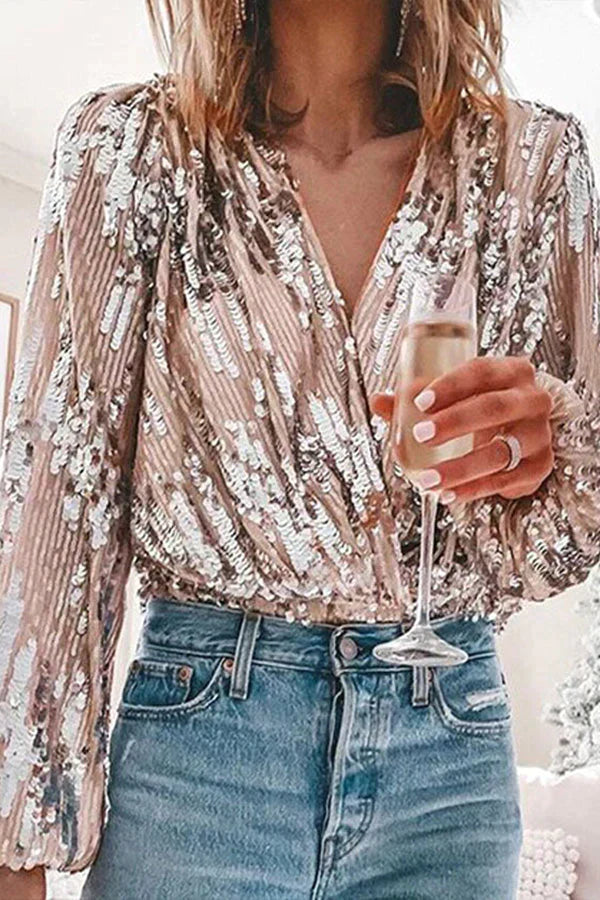 Amelia Glamour Bluse