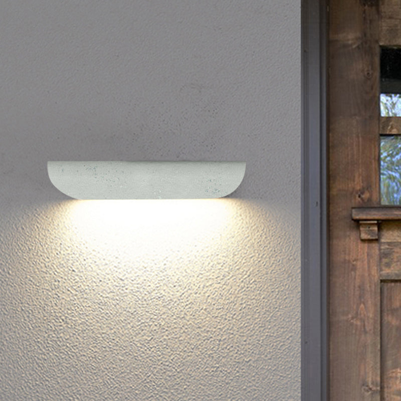 LumaGlow Elegante LED-Wandleuchte