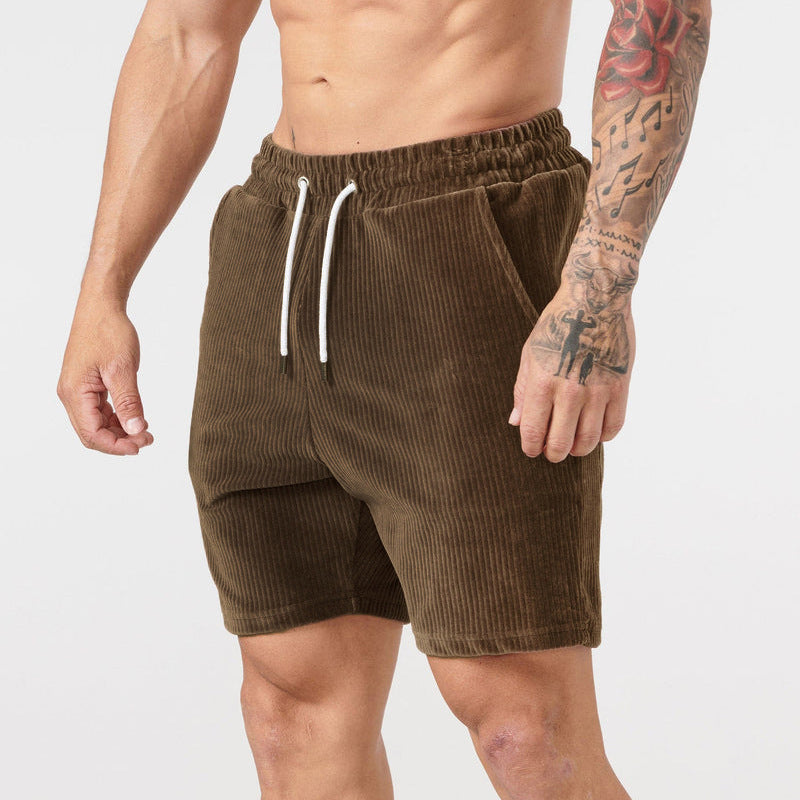Mikkel - Cordshorts