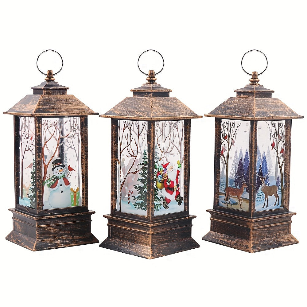 3 Sets | Weihnachtsständer Kleine Windlichter