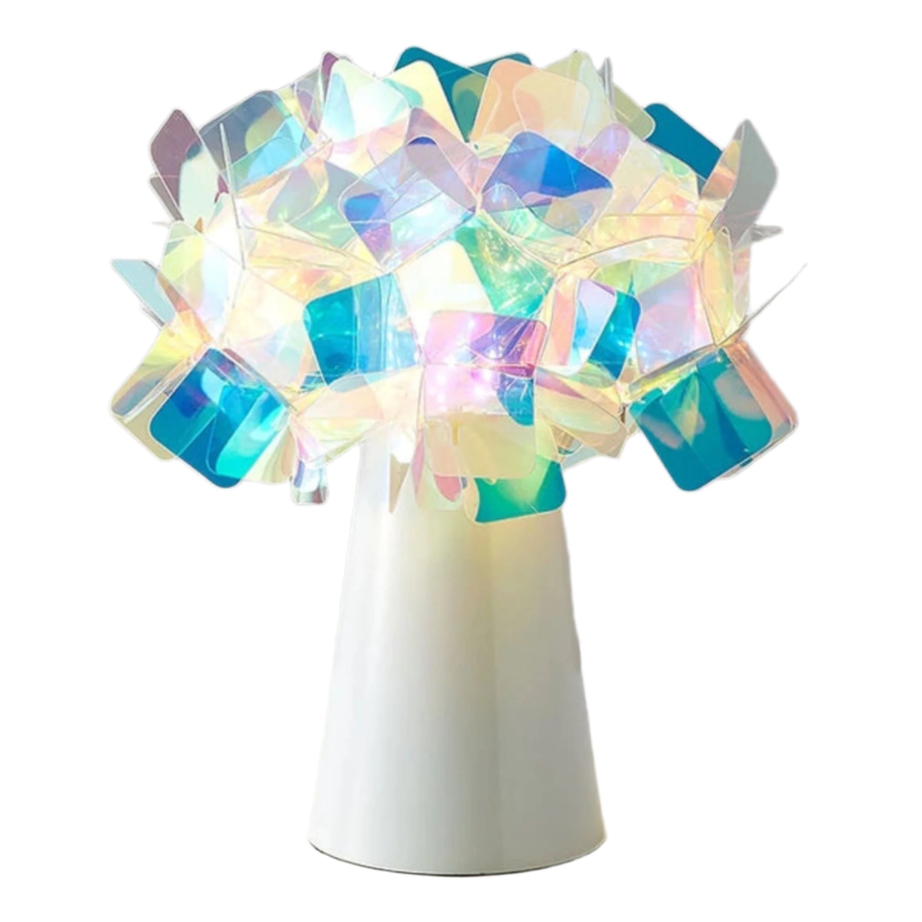 LumaTouch Elegante LED-Schreibtischlampe