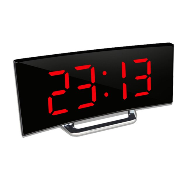 GlowTime - Modernes digitales Weckeruhr