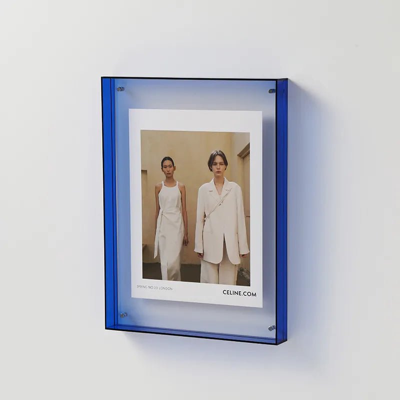 PrismeRahmen Moderne 3D Wanddekoration