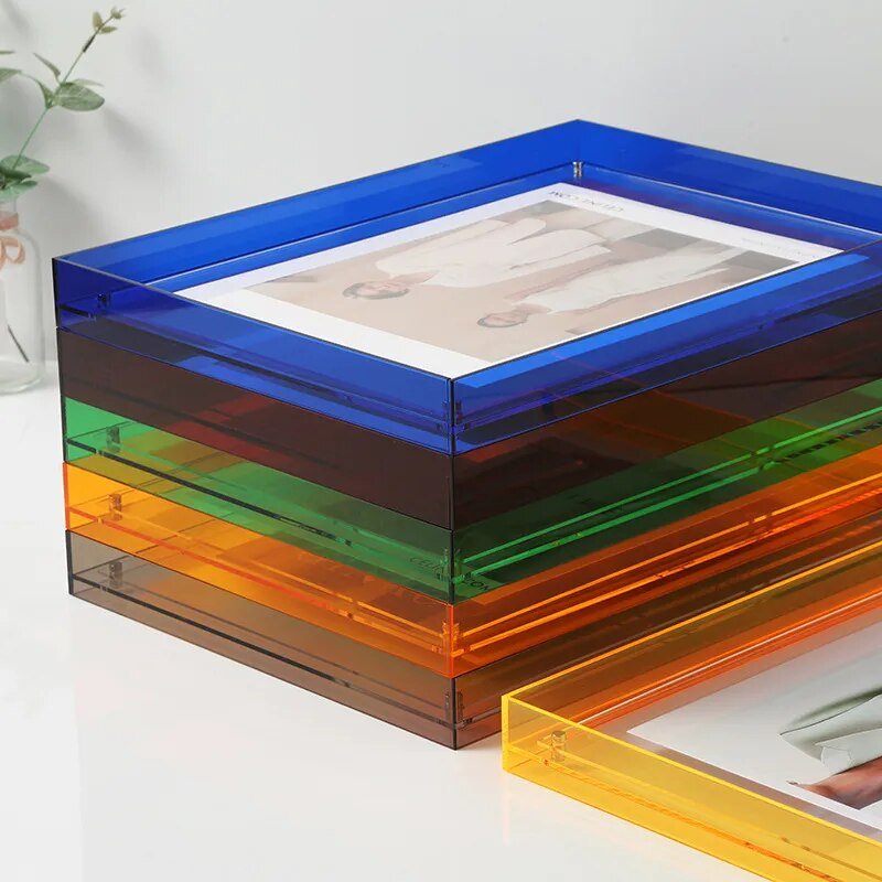 PrismeRahmen Moderne 3D Wanddekoration