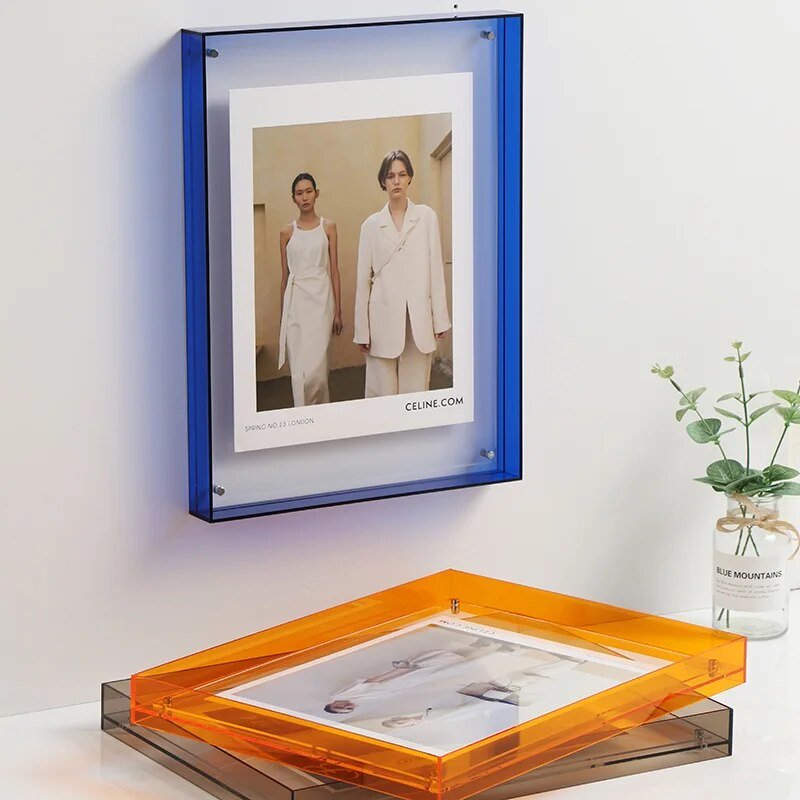 PrismeRahmen Moderne 3D Wanddekoration