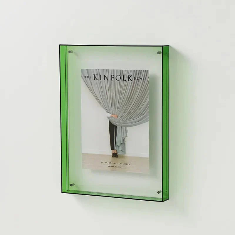 PrismeRahmen Moderne 3D Wanddekoration