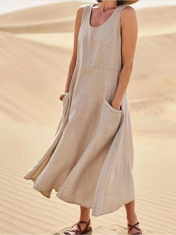 Serene Flow luftiges Kleid