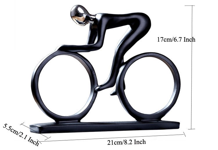 VeloCraft detaillierte Fahrradfigur