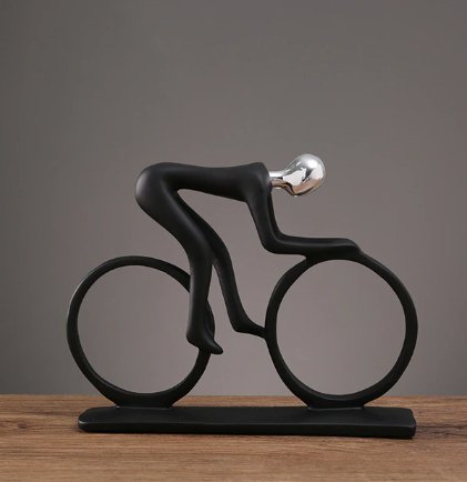 VeloCraft detaillierte Fahrradfigur