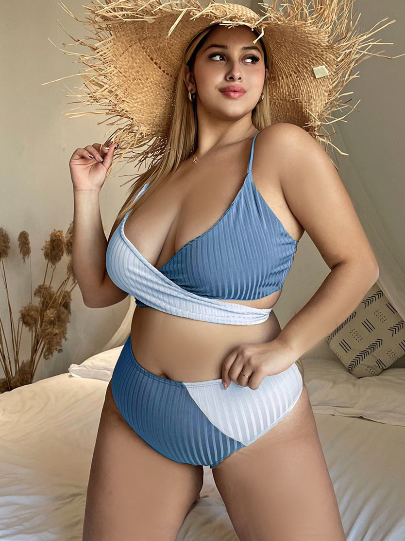 Sara - Plus Size Bikini mit Trägern