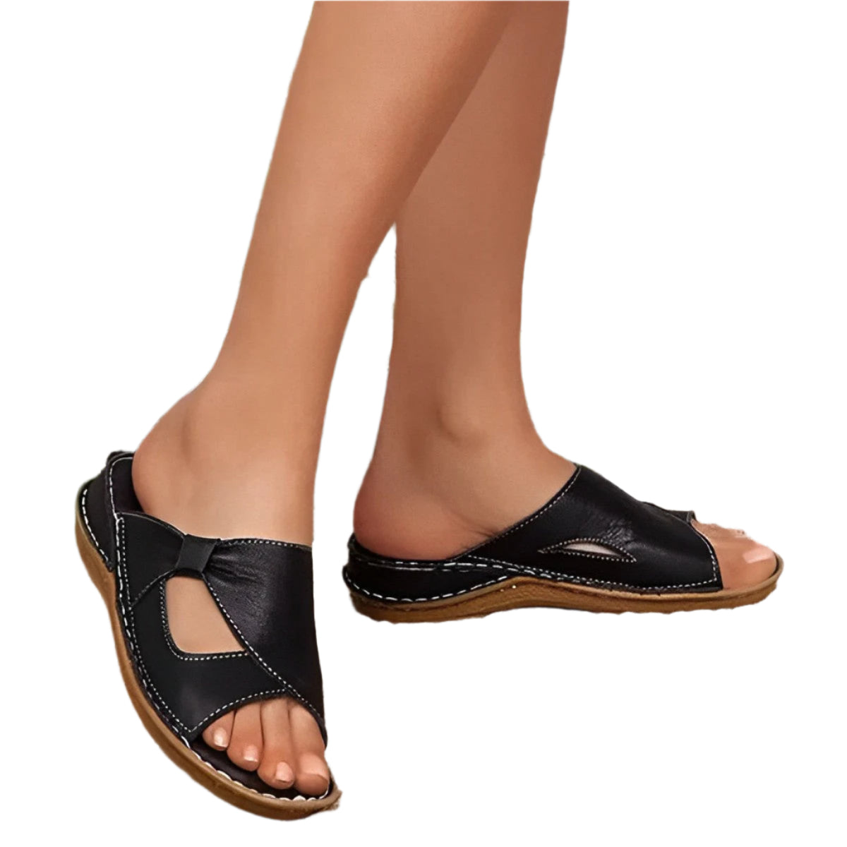 Carmen - Elegante Sandalen mit T-Riemen