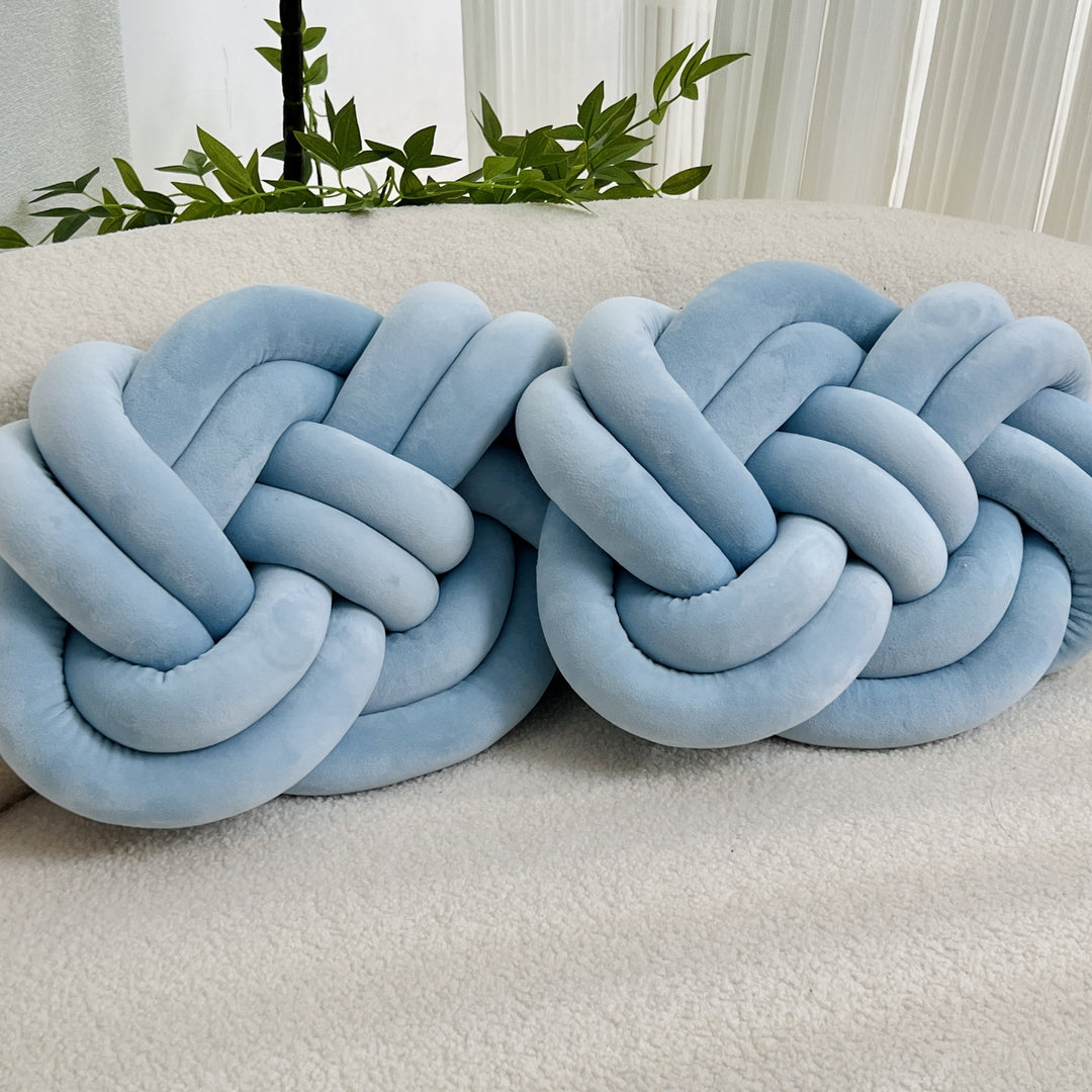CozyPlush Set mit 2 Plüsch Dekokissen – Weiche Eleganz für Ihr Zuhause