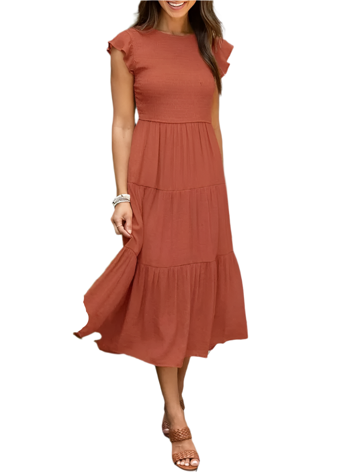 Sylvia - Sommer Maxikleid