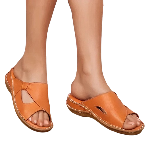 Carmen - Elegante Sandalen mit T-Riemen