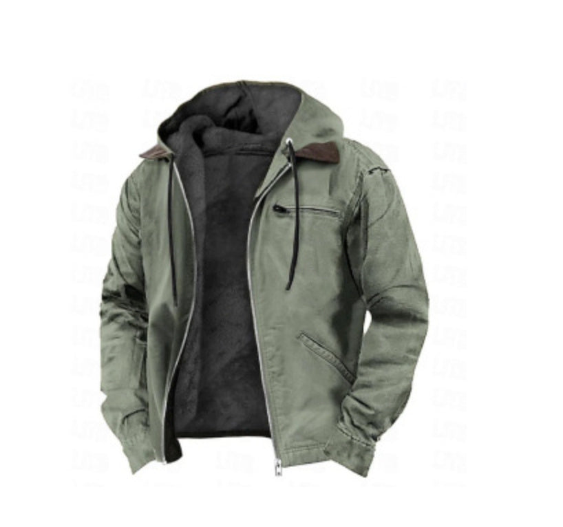 Luke - Highlander Fleece-futter Kapuzenjacke