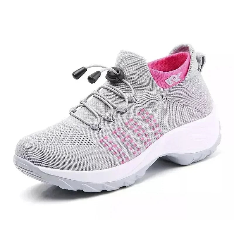 Veronica - Leichtgewicht gestrickte Leicht athleticschuhe