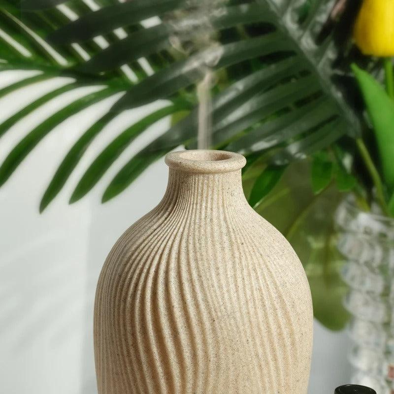 BohoMist - Ultrasonic-Luftbefeuchter mit modernem Boho-Design