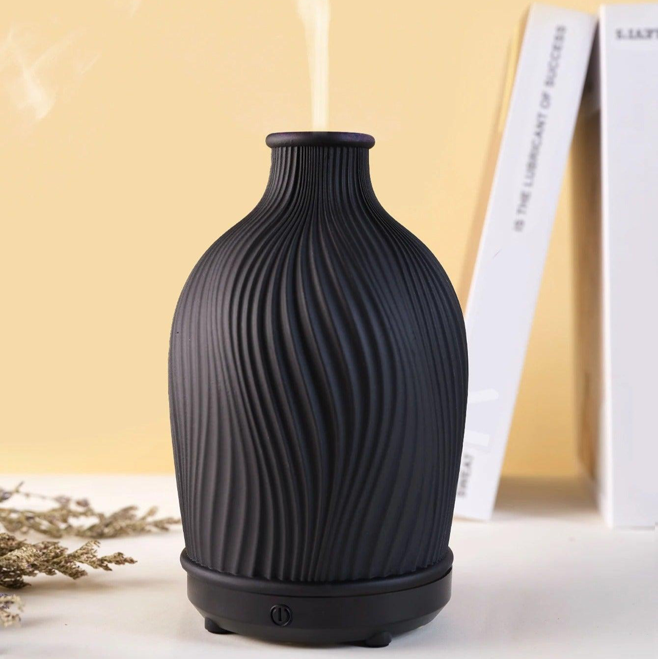 BohoMist - Ultrasonic-Luftbefeuchter mit modernem Boho-Design
