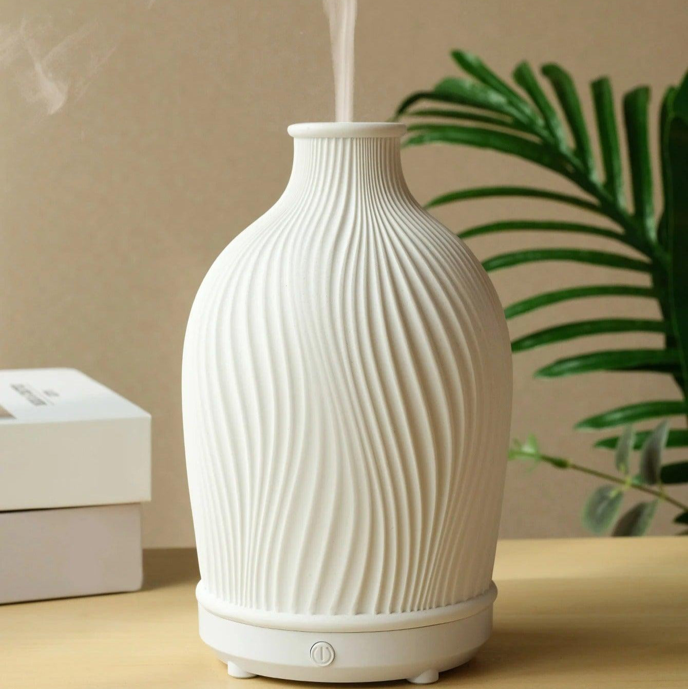 BohoMist - Ultrasonic-Luftbefeuchter mit modernem Boho-Design