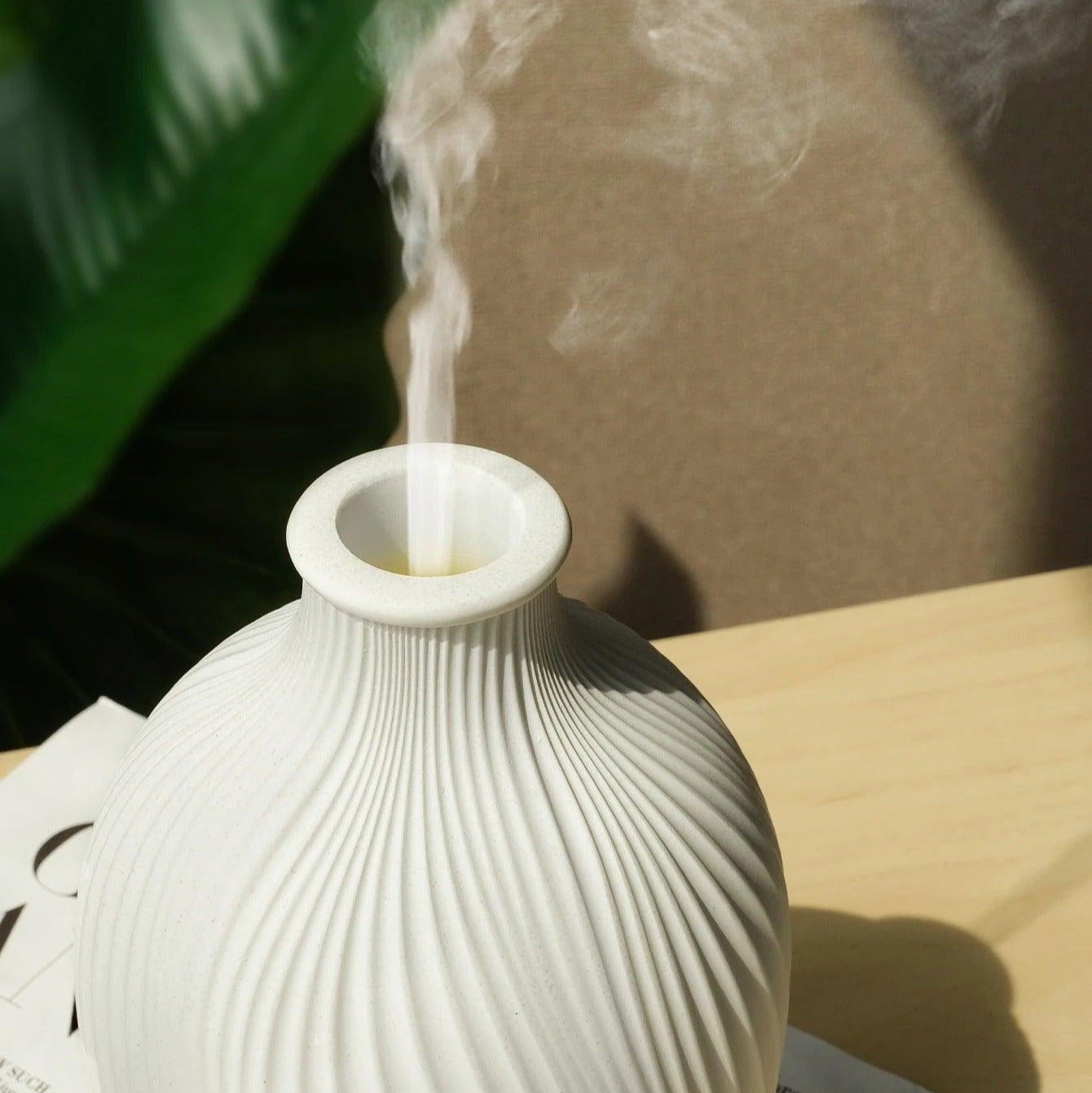 BohoMist - Ultrasonic-Luftbefeuchter mit modernem Boho-Design