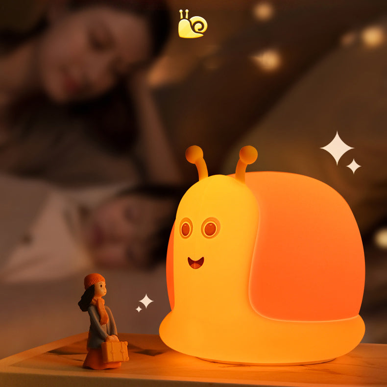 LumiSnail – LED-Schneckenlicht mit smarter Steuerung