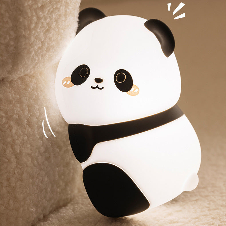 PandaGlow – Süßes LED Panda-Nachtlicht