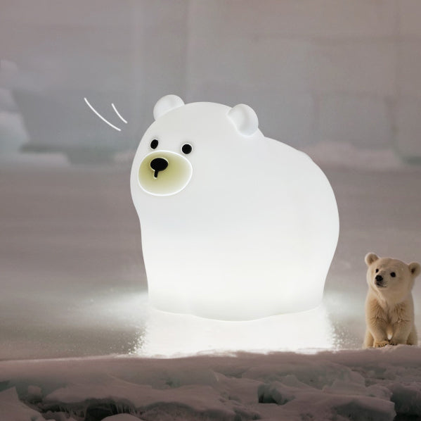 CuddleBear LED-Nachtlichter – Weiches Leuchten & Hygge für Kinder