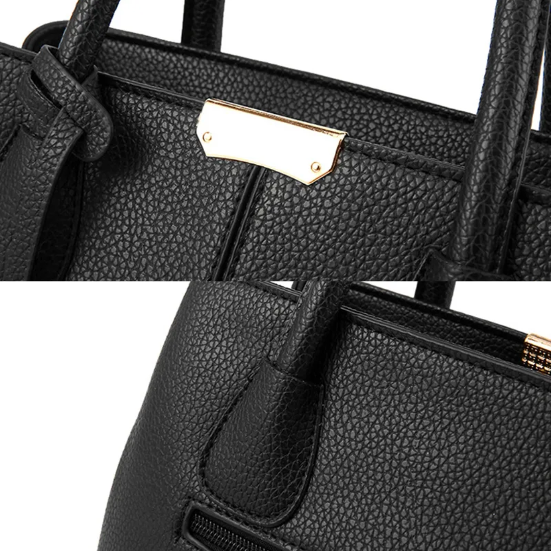 Veronica Schultertasche mit großer Kapazität