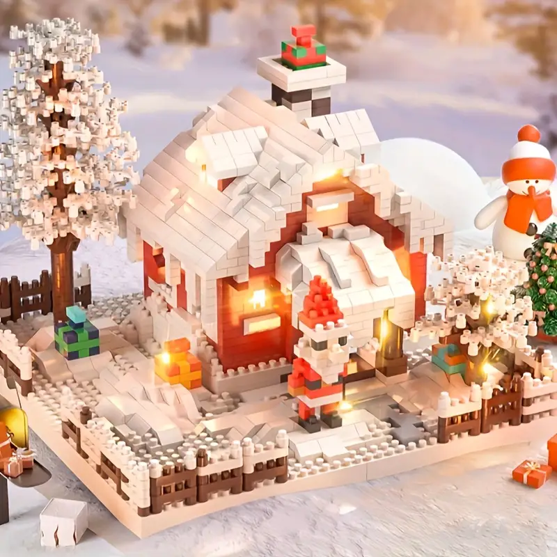 Bauklötze Dekorative Weihnachtssets für festliche Dekoration