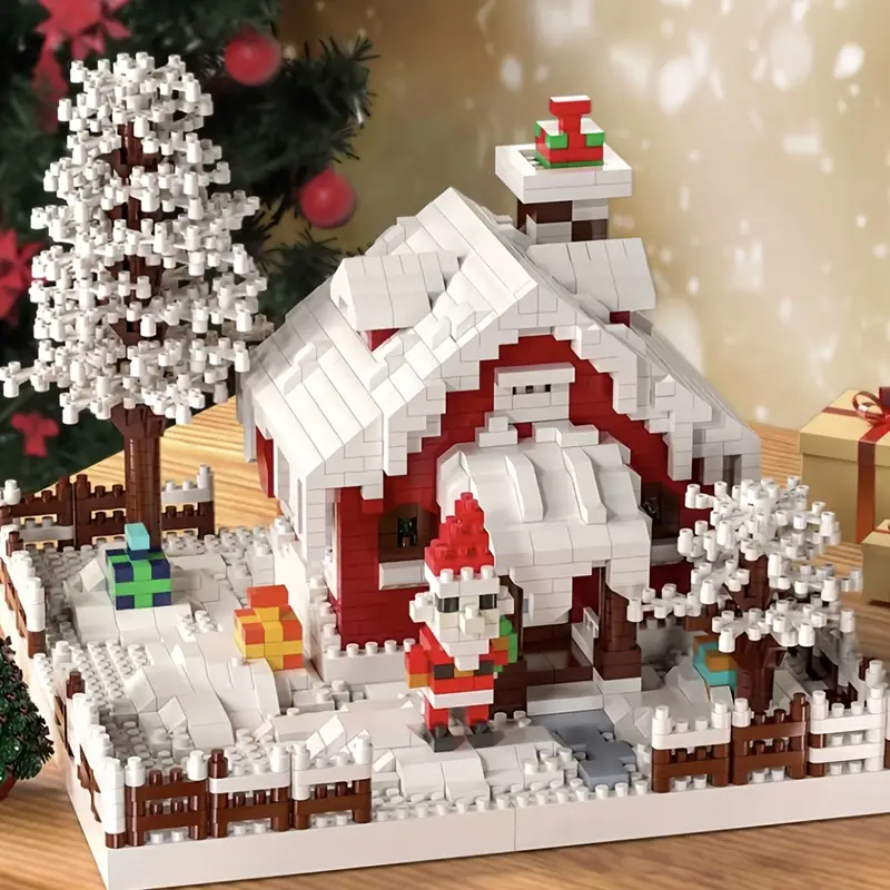 Bauklötze Dekorative Weihnachtssets für festliche Dekoration