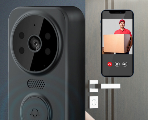 Smart Home Wi-Fi-Türklingel für ultimative Sicherheit