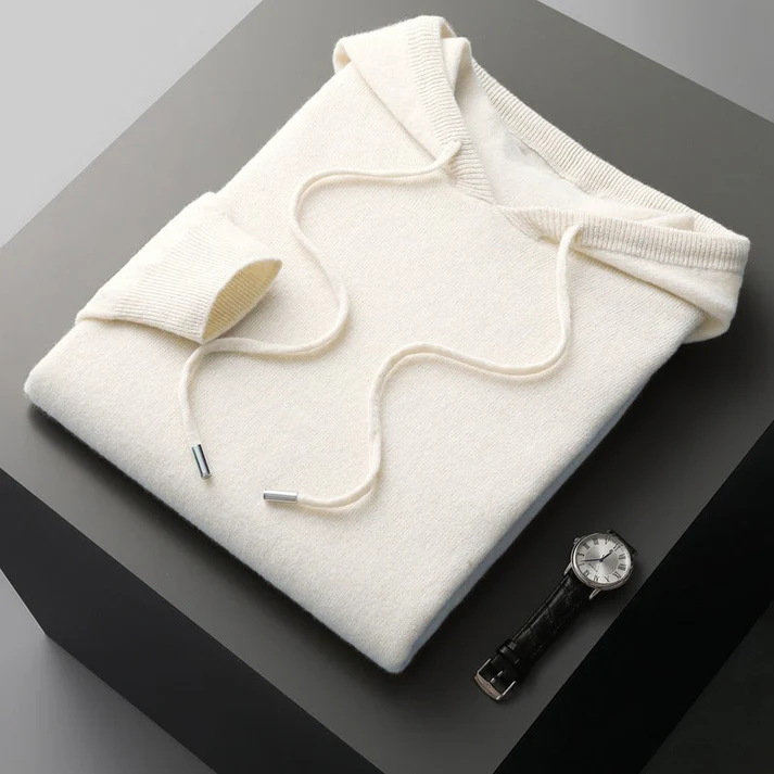 Aurora - Luxuriöser Cashmere Kapuzenjacke