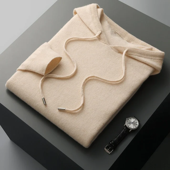 Aurora - Luxuriöser Cashmere Kapuzenjacke