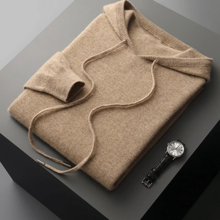 Aurora - Luxuriöser Cashmere Kapuzenjacke