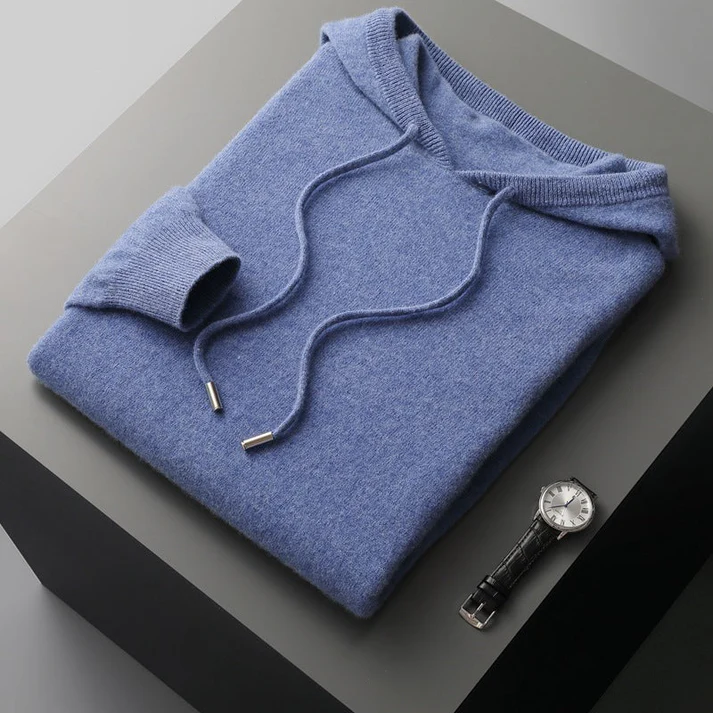 Aurora - Luxuriöser Cashmere Kapuzenjacke