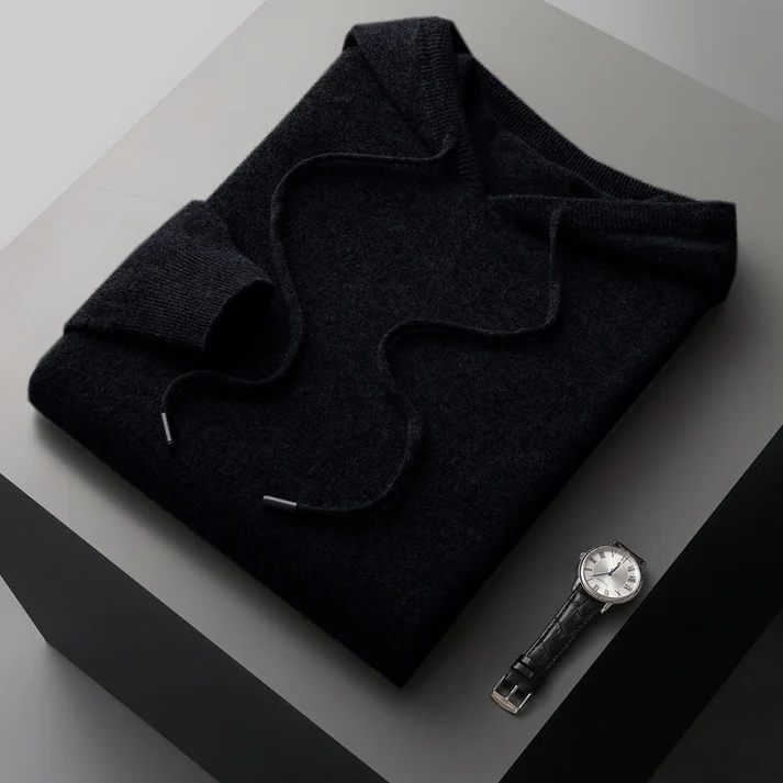 Aurora - Luxuriöser Cashmere Kapuzenjacke