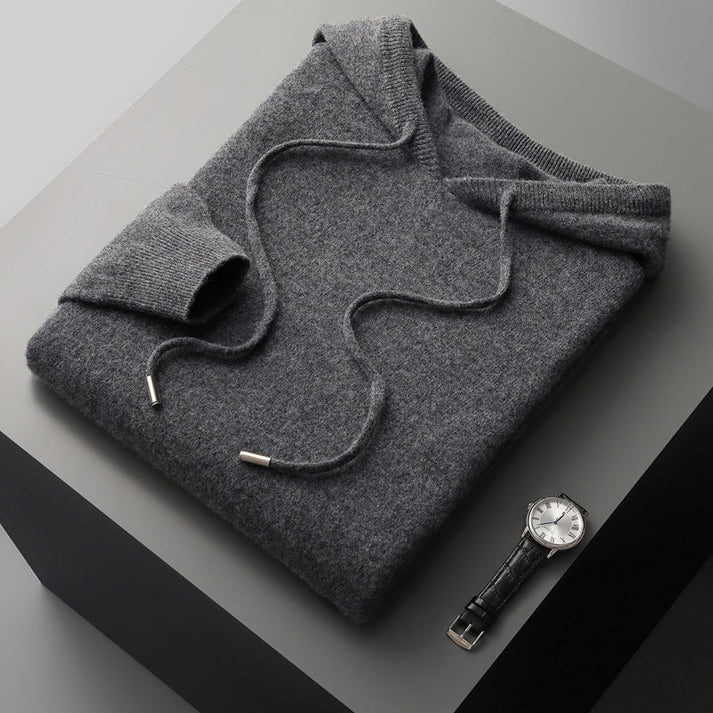 Aurora - Luxuriöser Cashmere Kapuzenjacke