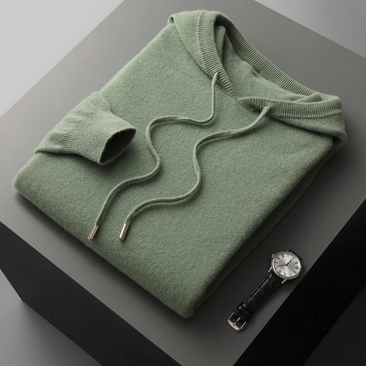 Aurora - Luxuriöser Cashmere Kapuzenjacke