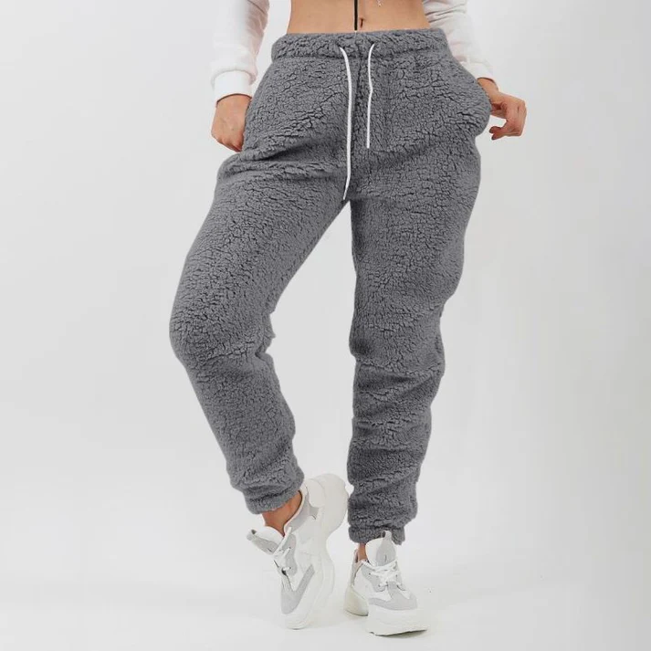 Lera - Ultra-weiche Fleece-Sweatpants
