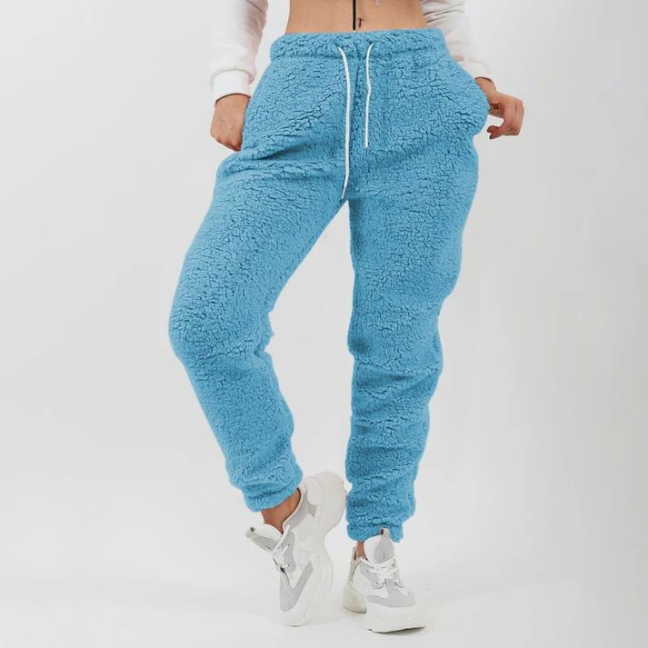 Lera - Ultra-weiche Fleece-Sweatpants