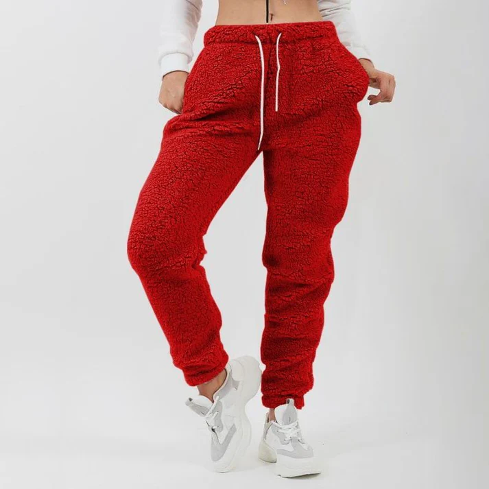Lera - Ultra-weiche Fleece-Sweatpants