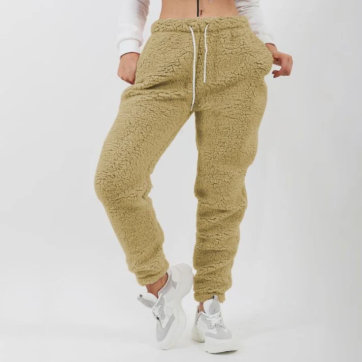 Lera - Ultra-weiche Fleece-Sweatpants