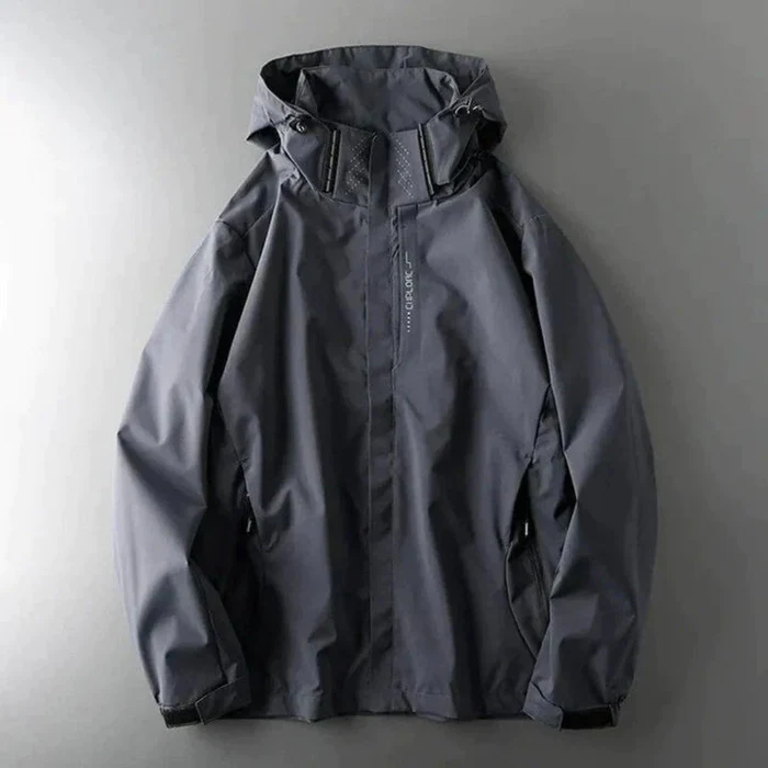 Landon wasserdichte Jacke mit Reißverschluss
