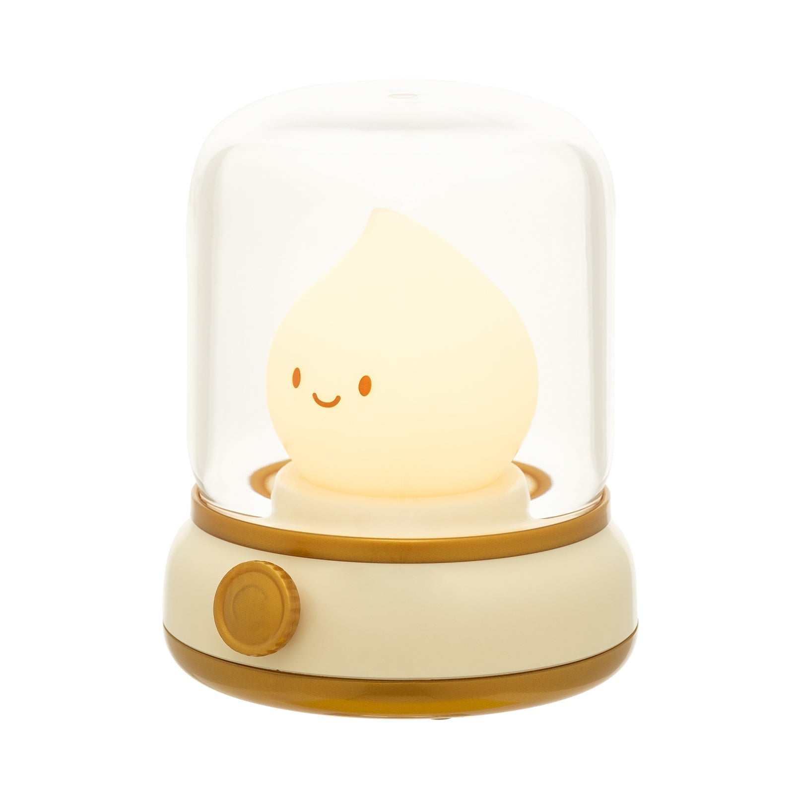 FlameFlicker - Mini wiederaufladbare Tischlampe mit Glüheffekt