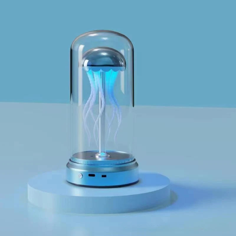 Verzauberte Unterwasser-Jellyfish-Lampe