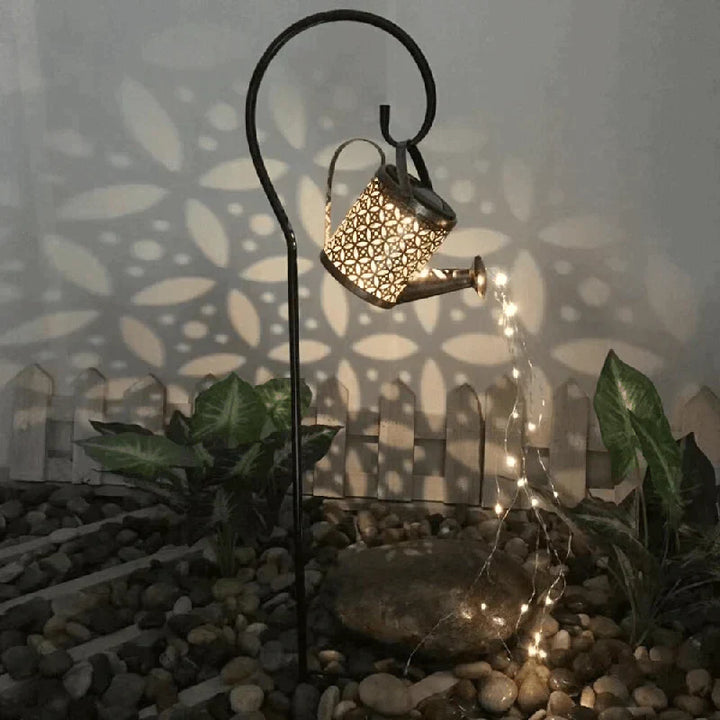 SolGlow Einzigartige dekorative Solar-Gartenleuchten